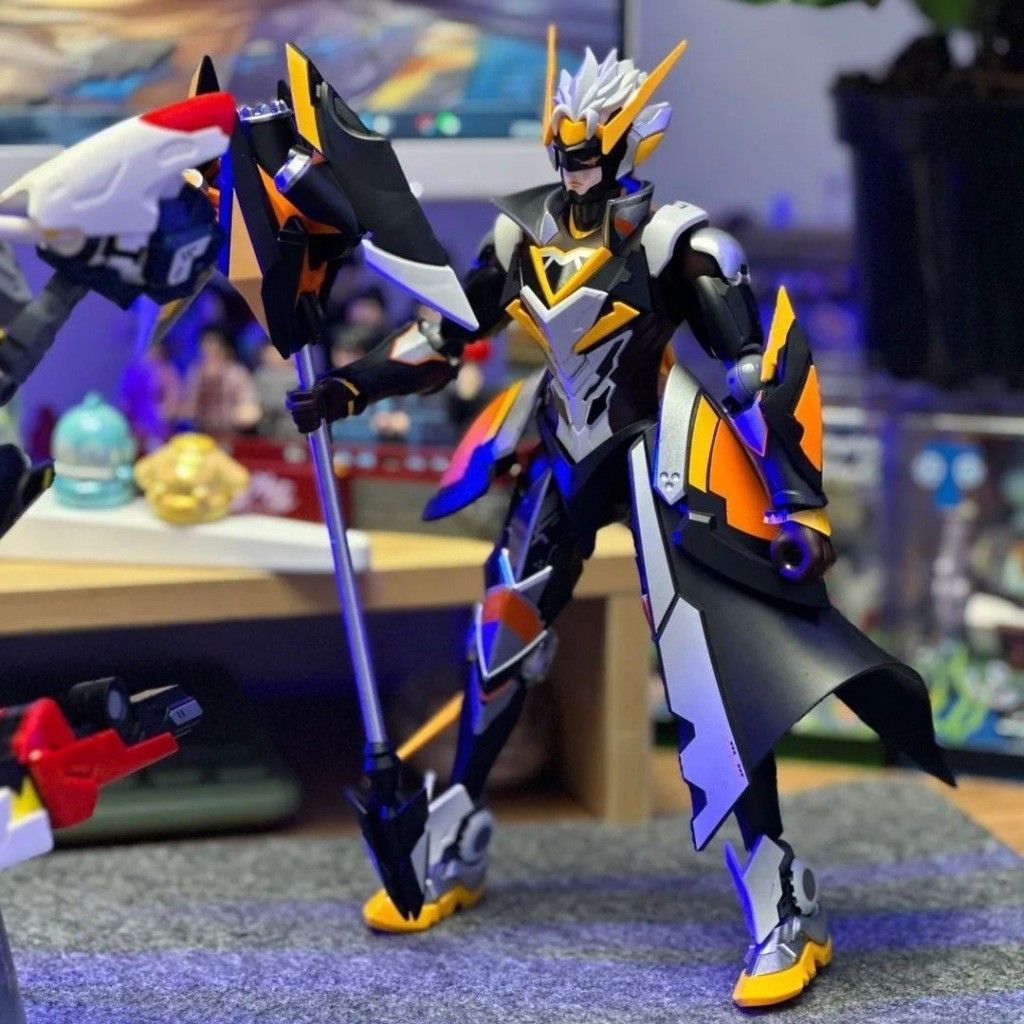 Đồ chơi lắp ráp robot siêu đẹp Keep pley king of glory mecha supperstar Bijan-Hoàng Kim Cơ Giáp- Tôn