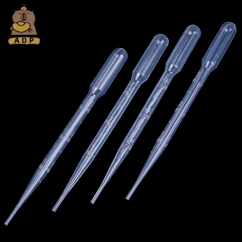 fash 4Pcs 3ml plastic dropper for modeling paint dropper vvn