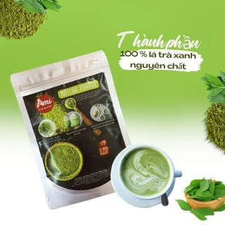 Bột trà xanh matcha AMI (Nhật) - Gói 100g