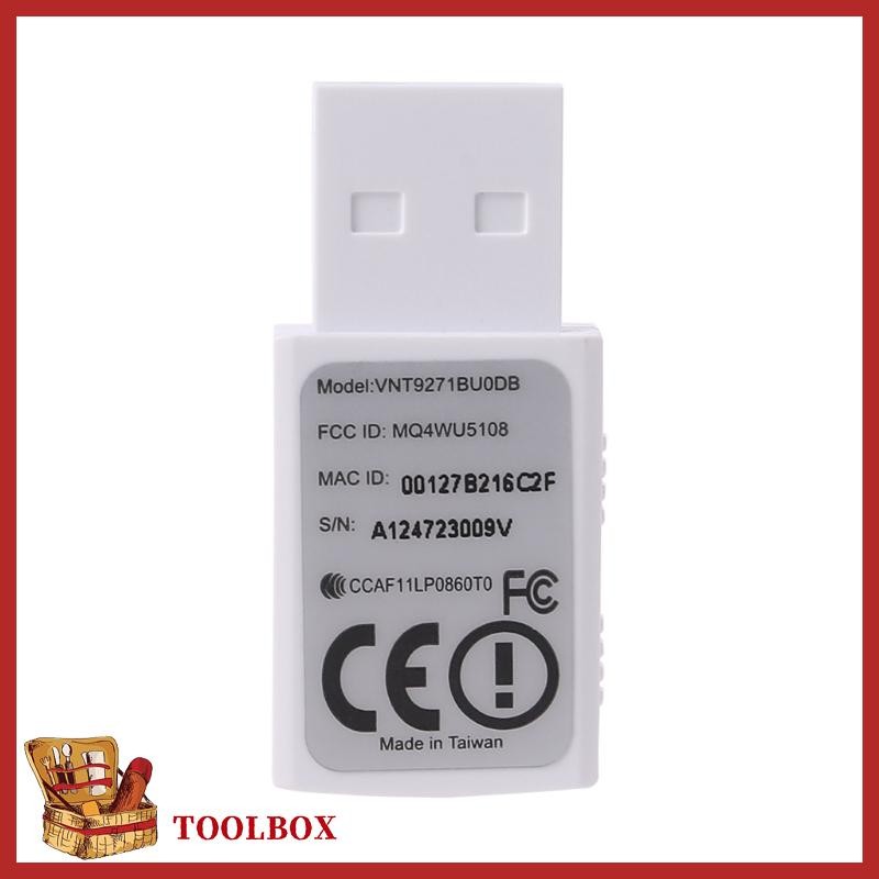 TOOLBOX Atheros AR9271 Chipset ROS Thẻ USB Bộ Chuyển Đổi WiFi Cho Windows7 8 10 Trống Điện Tử