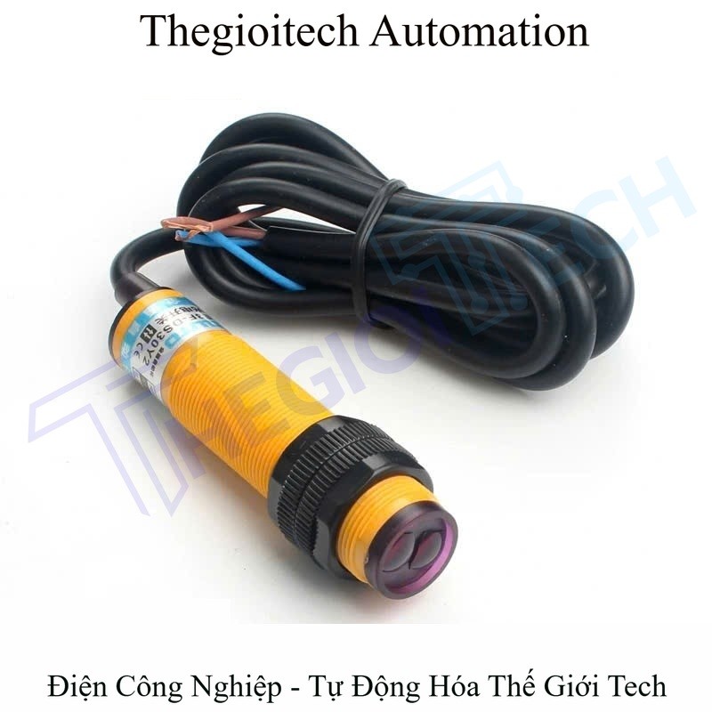 Cảm biến vật cản hồng ngoại NPN E3F-DS30C4, PNP E3F-DS30P1. Cảm biến từ NPN LJ12A3-4-Z/BX