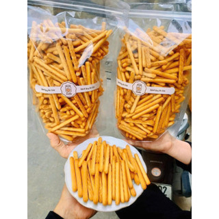 Compo 1kg bánh quy đũa bơ sữa thơm ngon, béo ngậy liên hưng