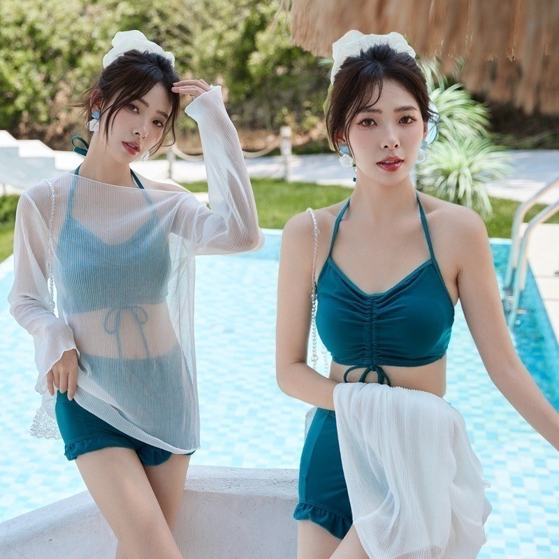 Bộ Đồ Bơi Bikini Ba Mảnh Thời Trang Cao Cấp Quyến Rũ Cho Nữ | BigBuy360 - bigbuy360.vn