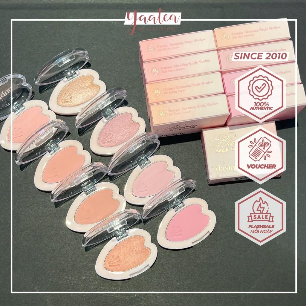 Phấn Mắt Dasique Blooming Single Shadow