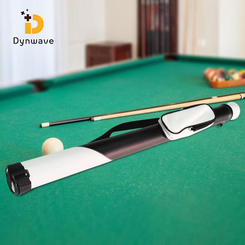 Dynwave Bida Bể Cue Case Pool Cue Bag có dây đeo vai có thể điều chỉnh Cue