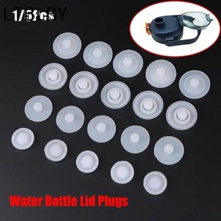 Ltblby 1 / 5 Cái Niêm Phong Cắm, Thay Thế Nắp Chai Silicon Cắm, Phụ Kiện Bình Nước Đa Năng Cốc Cà Phê / Cốc Du Lịch / Cốc / Chân Không Chai Ống Hút Lỗ Grommets