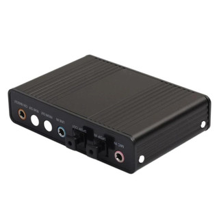 Card Âm Thanh USB 6CH + Optical Audio - Âm Thanh 5.1 Chất Lượng Cao Cho Máy Tính & Laptop