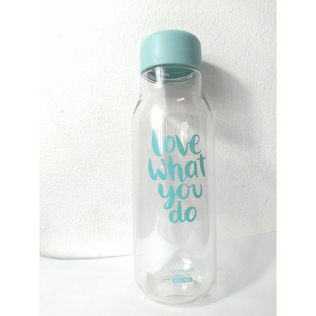 Bình Đựng Nước Hoa Quả Detox LocknLock Milky 500ml HAP654, Hàng chính hãng, không chứa BPA - JoyMall | BigBuy360 - bigbuy360.vn