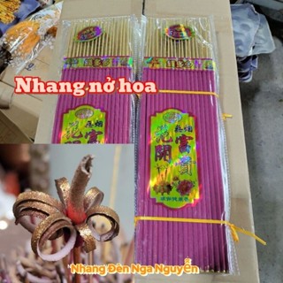  Nhang Nở Hoa 6 Cánh Phú Quý  18 cây  