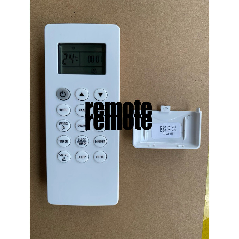 Điều khiển từ xa máy lạnh Beko DG11Q1-01 DG11Q1-02 DG11Q1-03 BMLE090 BKO-BMFOA 090 BKO-BMFOA