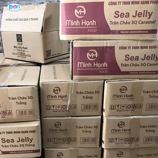   THÙNG 6 GÓI  Trân châu 3Q Minh Hạnh Sea Jelly 