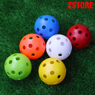 Bóng pickleball dùng để thi đấu và luyện tập đạt chuẩn