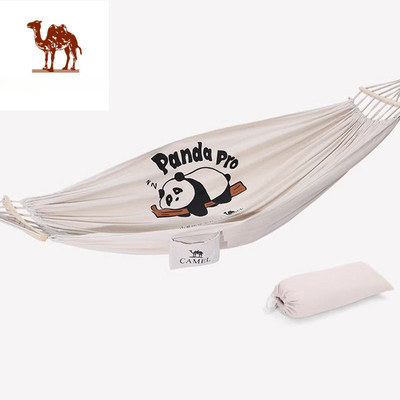 CAMEL CROWN  Võng vải gấu trúc dễ thương Xoay ngoài trời Chống lật dày và mở rộng