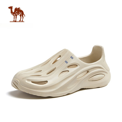 Xăng đan thể thao CAMEL CROWN  giày nam rỗng đế mềm chống trượt thoáng khí giày lỗ ngoài trời