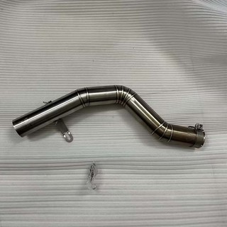 Ống liên kết trượt cho KTM DUKE 125 / 250 / 390 RC390 2017-2022 Ống xả xe máy Ống giữa bằng thép không gỉ
