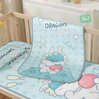 "Thảm Chống Thấm 5D Cao Cấp, Êm Ái, Thoáng Khí Cho Bé, Kích Thước 50x70cm".