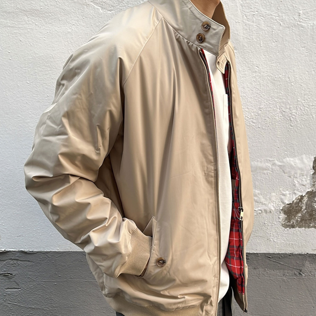 Áo Khoác G9 Phong Cách Cổ Điển | FA Padded Harrington Jacket | 3T Streetwear