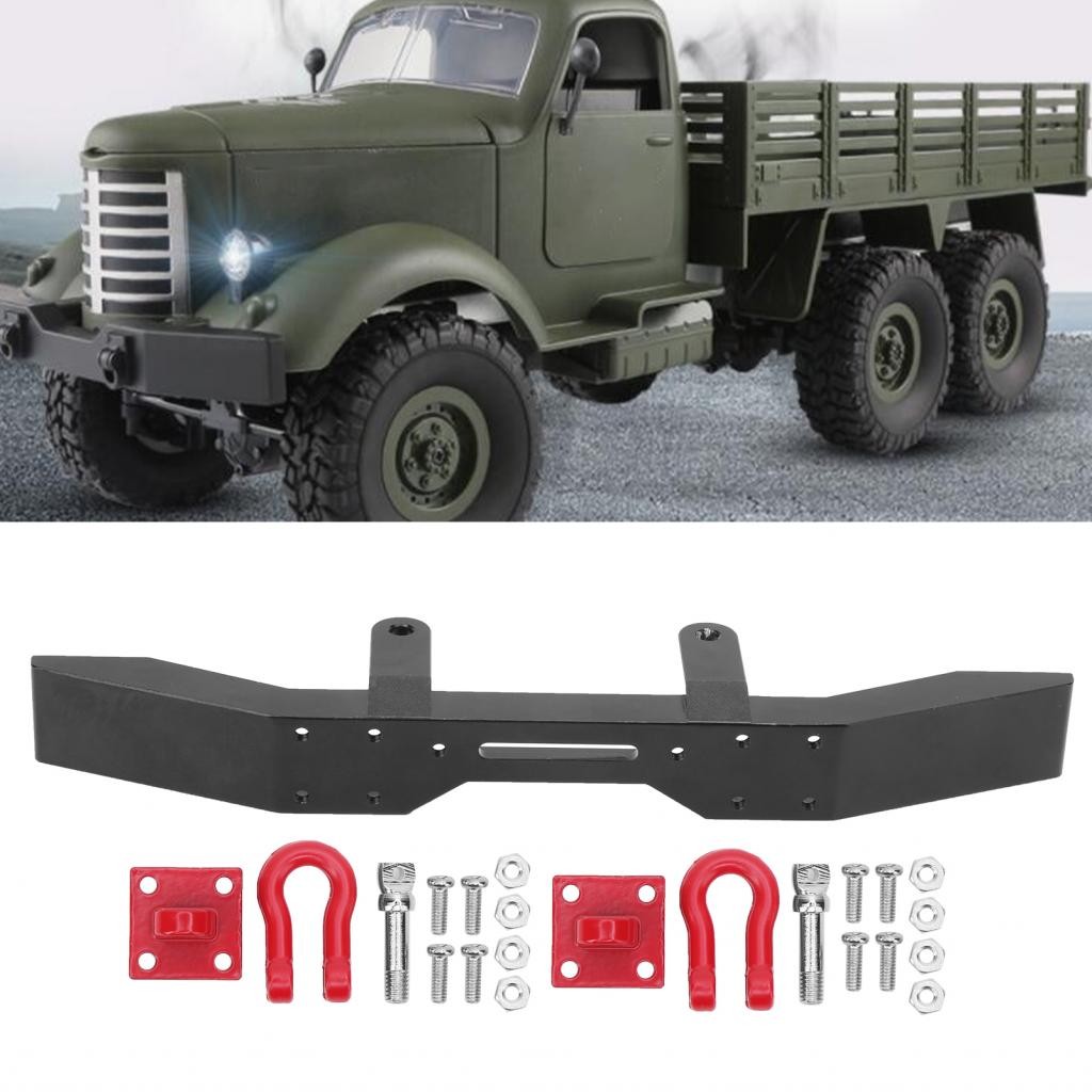 Ốp Lưng Trước Sơn Hợp Kim Nhôm Cho JJRC Q60 Q61 1 / 16 RC Ô Tô Ô Tô WPL B14 B16