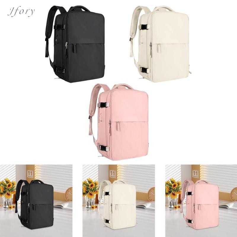 Ba lô du lịch Jfory Túi đựng máy tính xách tay công sở Daypack