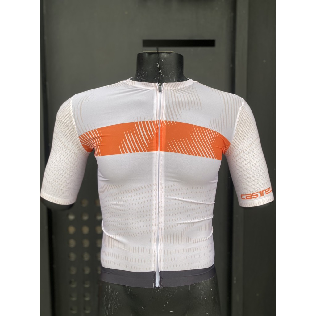 ÁO xe đạp Nam Castelli Unlimited Endurance - Beige