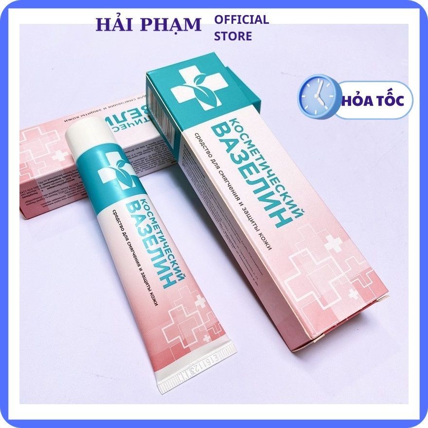 [CHUẨN NGA] Dưỡng Vaseline Nga CMO Chính hãng