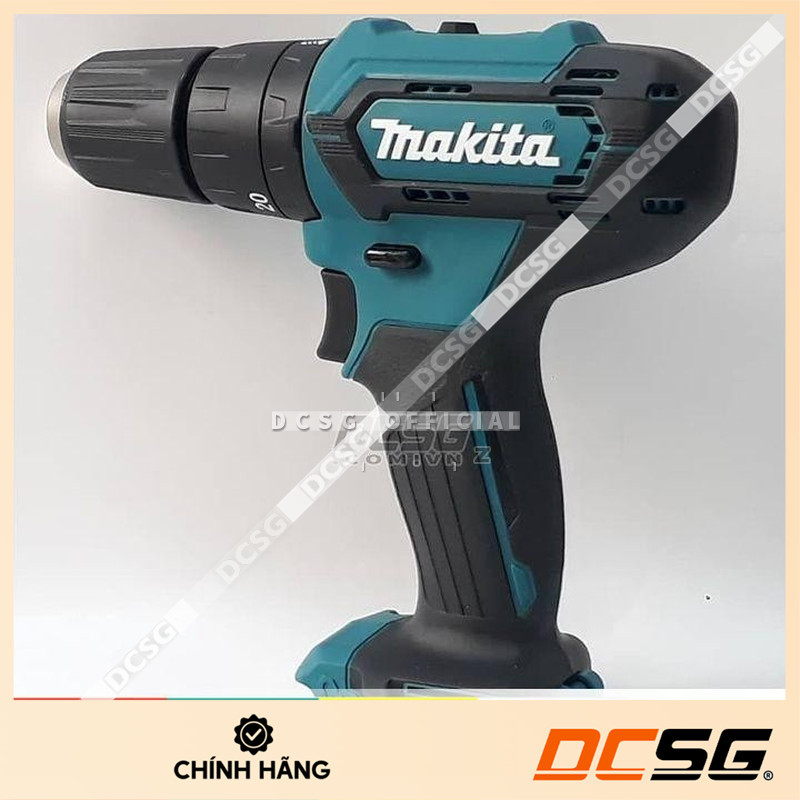 Máy khoan búa, vặn vít dùng pin 12Vmax Makita HP333DZ (không pin sạc) | DCSG Store