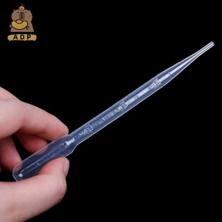 fash 4Pcs 3ml plastic dropper for modeling paint dropper vvn