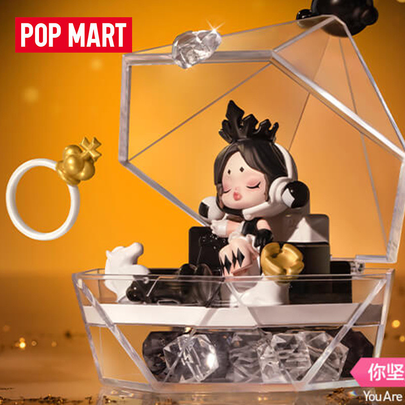 [Chính hãng] PopMart Wish Finger tip Ring Series Blind Box Doll Cut Trend Play Quà tặng bất ngờ Đồ c