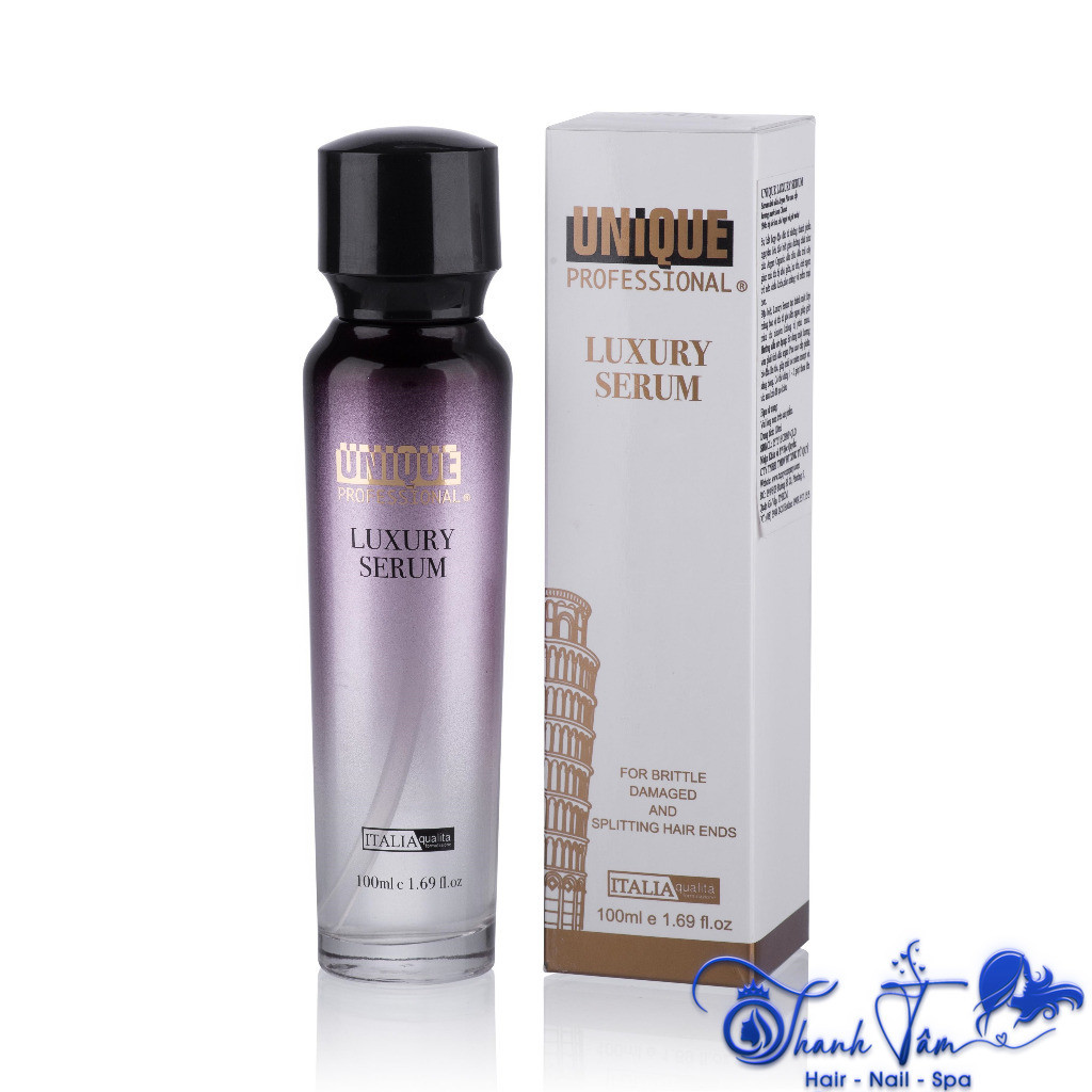 Tinh dầu dưỡng tóc cao cấp UNIQUE LUXURY SERUM ARGAN OIL, ORGANIC OLIVE HƯƠNG DIOR 100ml - TN