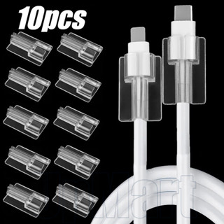 Vỏ bảo vệ dây sạc 3 / 5 / 10 Cái - Tay dây sạc bền, Kẹp bảo vệ dây dữ liệu đa năng, Bảo vệ cáp trong suốt