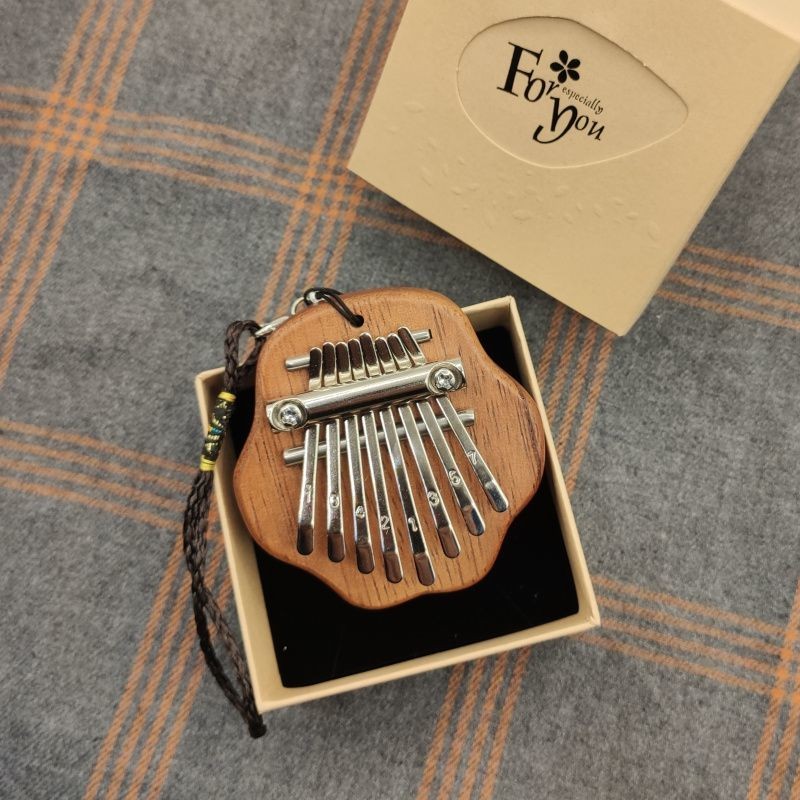 Ngón Tay Cái Piano Kalimba Mini 8-Tone Ngón Tay Cái Piano Kalimba Ngón Tay Cái Piano Mini Di Động Dễ