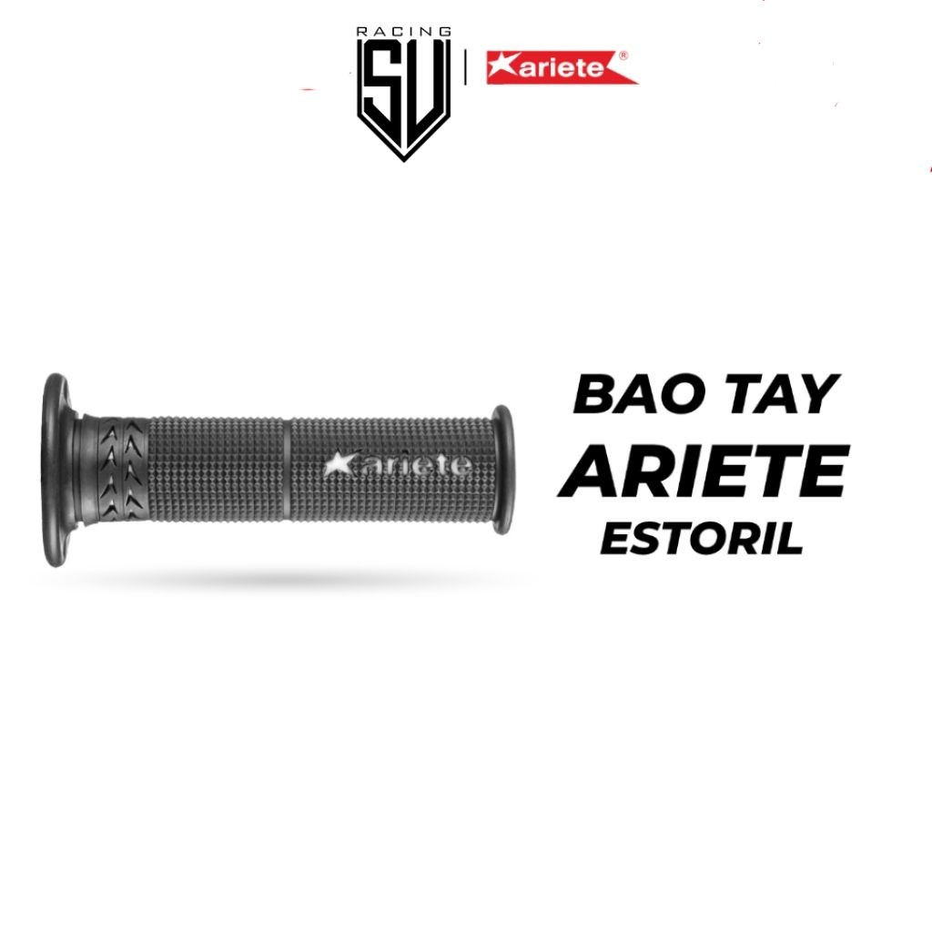 Bao Tay Ariete Estoril Xám - Đen