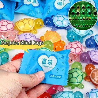 Bighsm Dạ Quang Rùa Mù Túi Mini Nhựa Dễ Thương Rùa Đồ Chơi Trang Trí Sân Vườn Micro Phong Cảnh Các Bức Tượng Nhỏ DIY Nhà Để Bàn Trang Trí Xe Hơi SKK