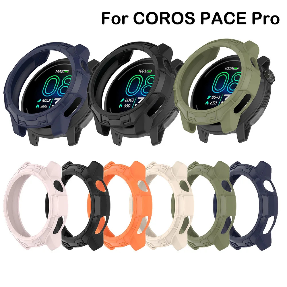 Armor Hollow PC Bảo Vệ Dành Cho COROS Pace Pro Khung Bìa Cứng In Vỏ Bảo Vệ Cho COROS Pace Pro Ốp Lưn