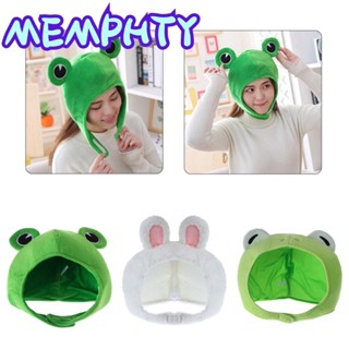 MEMPHTY Nón Trùm Đầu Hình Mắt Ếch Đáng Yêu Cho Nữ