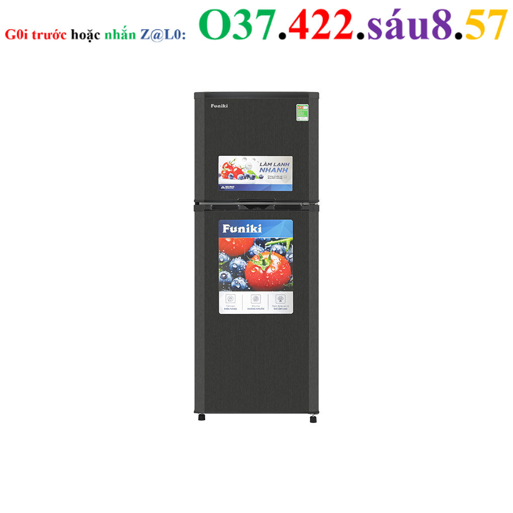 HR T6209TDG  --- Tủ lạnh Funiki 209 lít HR T6209TDG