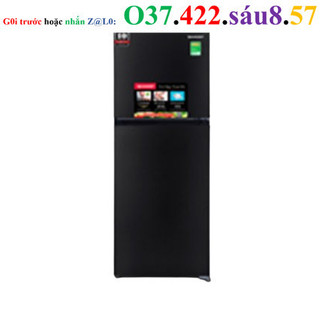 SJ-X215V-DG - Tủ Lạnh Sharp Inverter 215 Lít SJ-X215V-DG