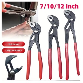  🔧Kìm Mỏ Quạ Đa Năng Thông Minh Điều Chỉnh Nhiều Size 7 10 12 Inch - Sửa Điện Nước Tuyệt Vời! 