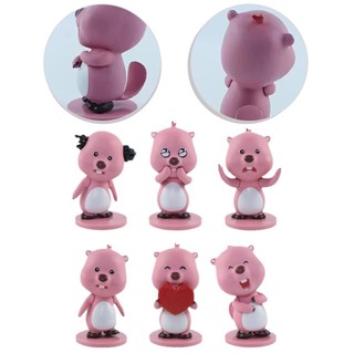 Blink Hình hộp mù Loopy dễ thương: Đồ trang trí ô tô màu hồng đáng yêu dành cho người sưu tập!