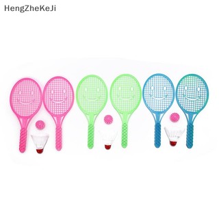 [Hengzhekeji] Vợt Tennis Trẻ Em Bát Cầu Lông Thể Thao Cho Bé Đồ Chơi Giáo Dục Thể Thao Cha Mẹ-Con Hhe