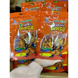 Quẩy Đùi Gà Túi 40g Vị Rong Biển, Mật Ong, Gà Cay Ngon Giòn Rụm, Thơm