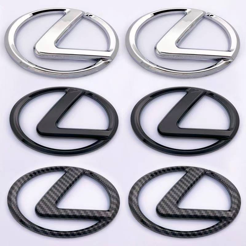 Logo Ô Tô Lexus Thích Hợp Cho Lexus Sửa Đổi Lưới Logo Ô Tô Phía Sau Thân Xe Dán Nhãn Dán Logo Phía T