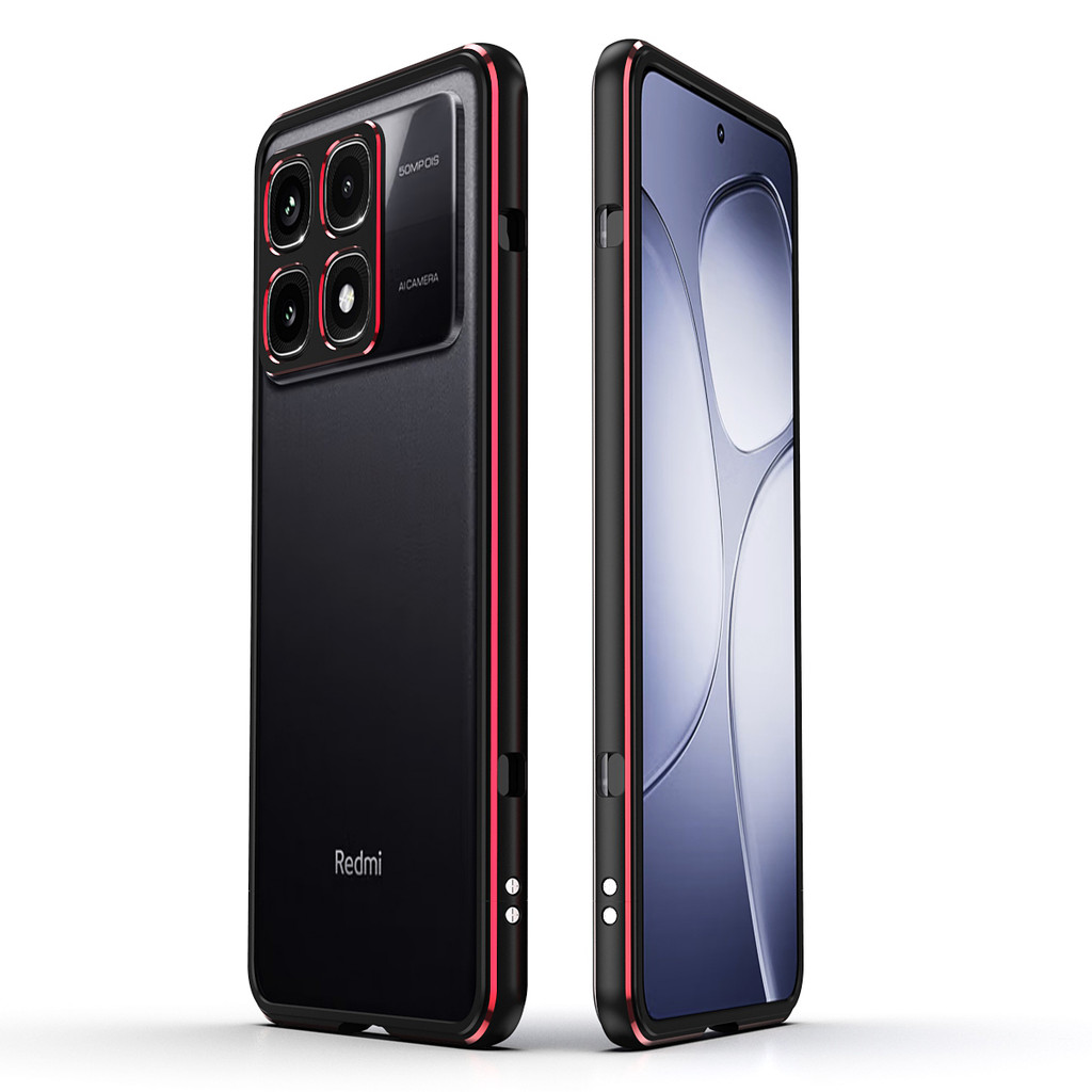 Dành Cho Redmi K80 K70 K60 K50 Ultra Ốp Lưng k80pro Ốp Lưng K70 Pro Khung Giáp Bao