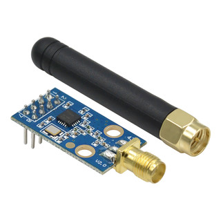 1 Mô-đun không dây CC1101 với mô-đun thu phát không dây ăng-ten SMA cho Arduino 315 / 433 / 868 / 915MHZ
