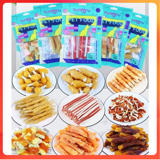 [Hoả Tốc] Bánh thưởng, đồ ăn vặt cho chó (nhiều loại) size 100g dành cho chó mọi lứa tuổi - Milky Petshop