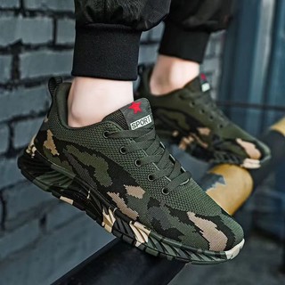 🇻🇳Có Sẳn Hàng🇻🇳 Giày Thể Thao Nam Họa Tiết Camo Thời Trang