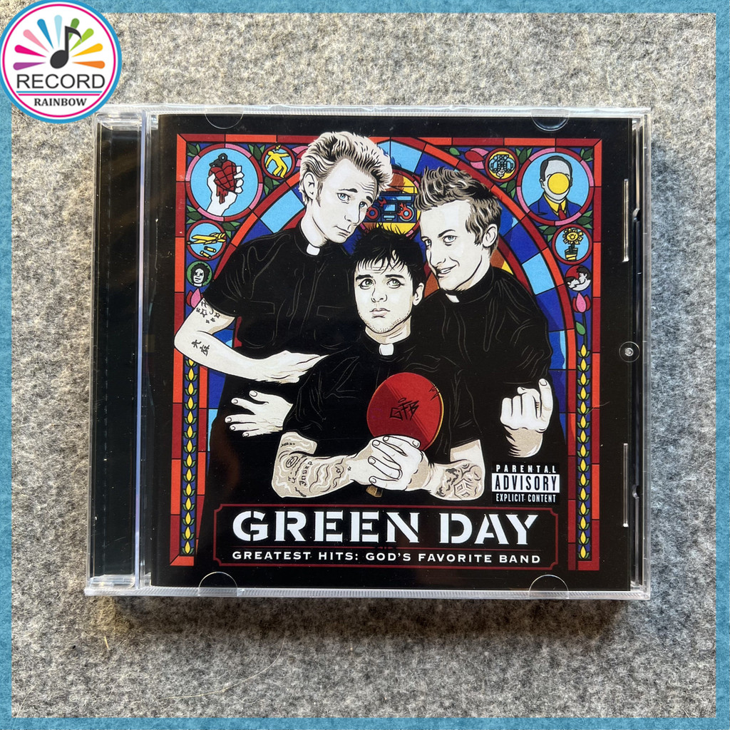 Những bản hit hay nhất của Green Day: Album CD ban nhạc yêu thích của Chúa [Đã niêm phong] PH2 hoàn 