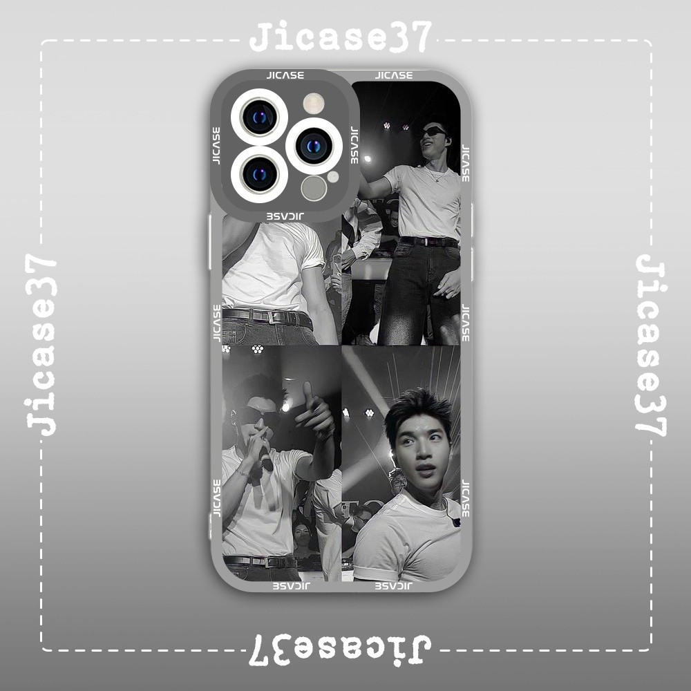 Ốp lưng iPhone Cạnh Vuông Samsung Xiaomi Oppo Chương trình Anh trai say hi anh trai Hieuthuhai