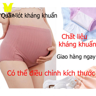 YHTN quần lót bầu quần sịp cao cấp mommy set pregnant underwear thông hơi bigsize bà mẹ áo chụp ảnh giá rẻ cho maternity panty nội y bầu cotton shop dành bộ cạp cao kháng khuẩn đồ lót bầu on off cạp chéo
