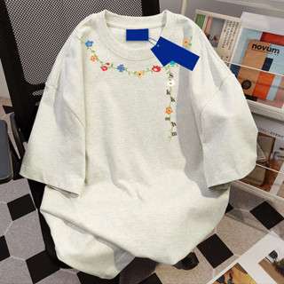 Salmo áo thun bigsize nữ xám tiêu form rộng  áo phông đẹp áo điệu mùa hè hài hước